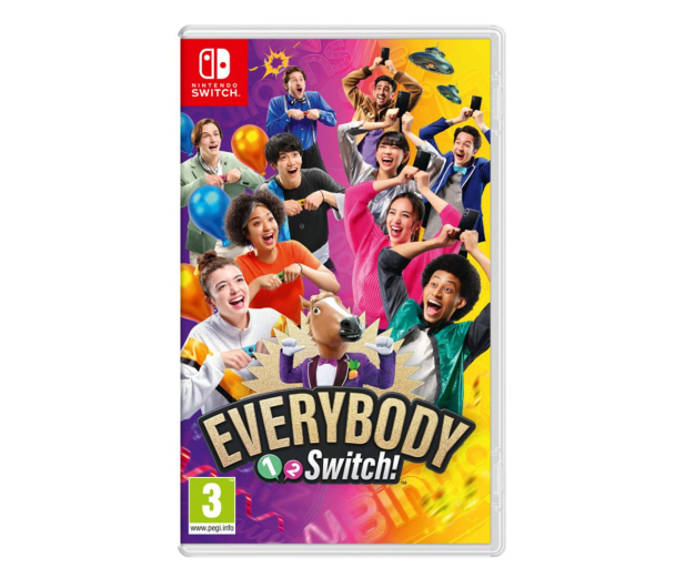 Everybody 1-2-Switch! Nintendo Switch - 1153297 - zdjęcie